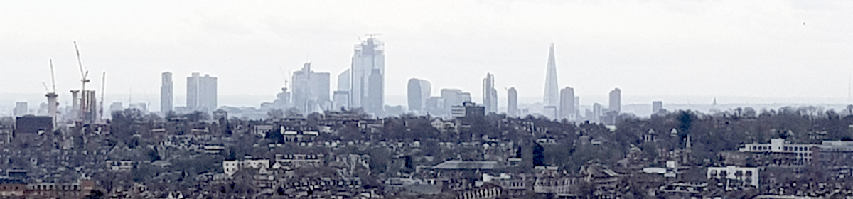 London skyline