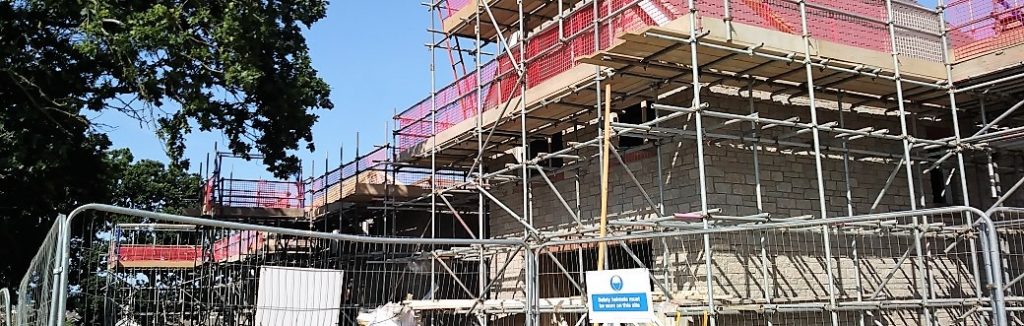 New build property in Devon