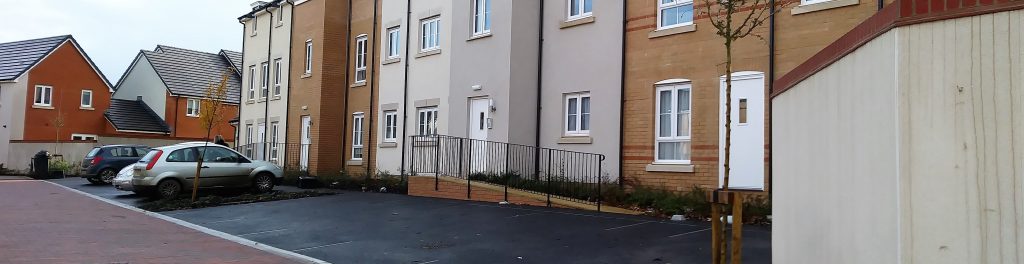 New homes dominated by car park spaces