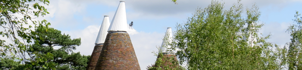 Oast Houses in Kent