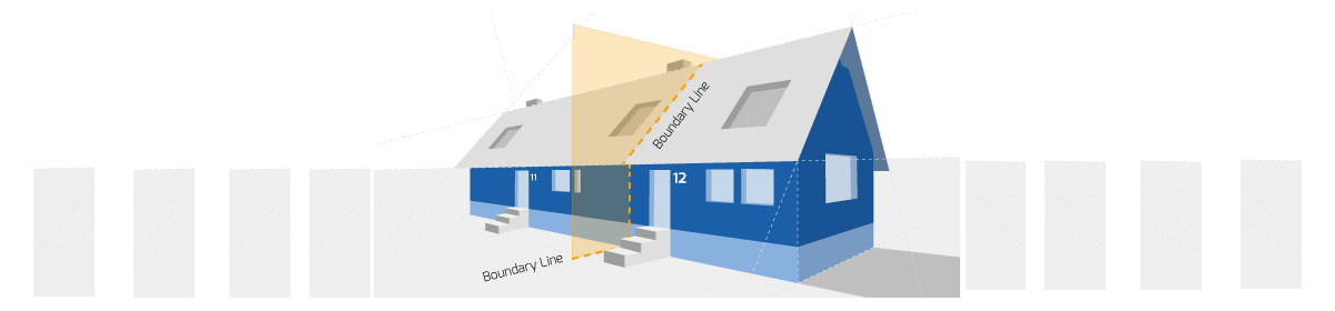 Party Wall diagram