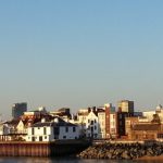 Buildings on the Portsmouth water front