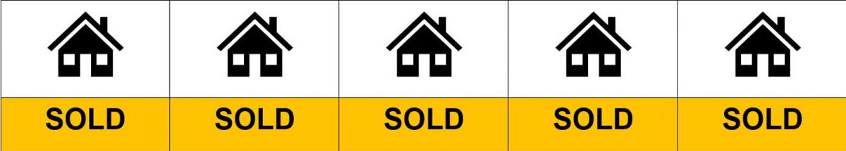sold houses