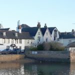 Image of properties overlooking the water at Topsham, Exeter, Devon