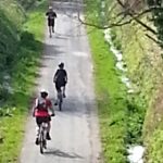 Walking and cycling on former railway routes