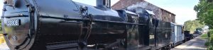 West Somerset Steam Railway Bishops Lydeard to Minehead running through Watchet