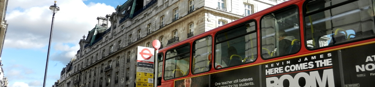 Buildings in Westminster, London