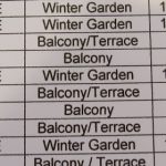 apartment price list in London