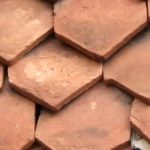 image of clay tiles on a house roof