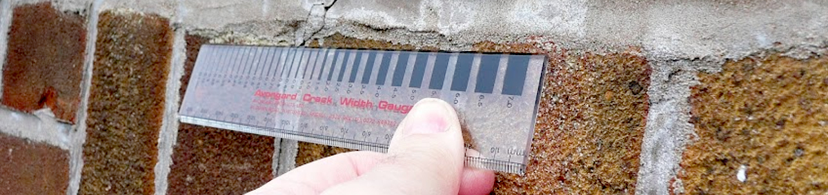 cracks in brick pointing chartered surveyor assessment building survey
