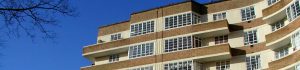 blocks of flats high rise buildings tenant holiday let