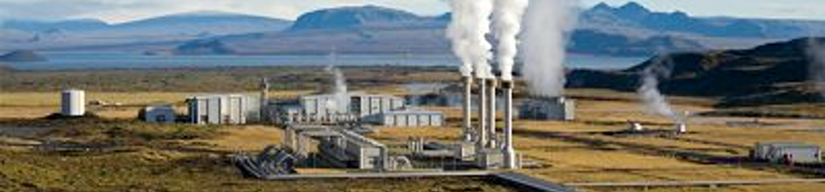 geothermal power station