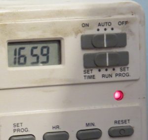 home heating control