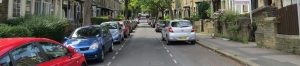 homes doorbells ring street view leafy shady cool houses