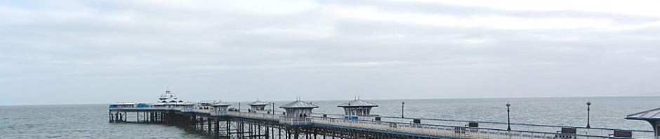 llandudno pier