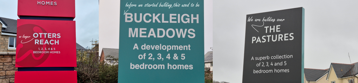 building over nature to satisfy new build targets is not acceptable