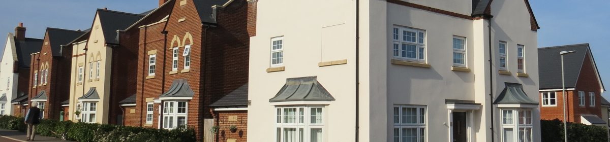 modern house building across UK planning