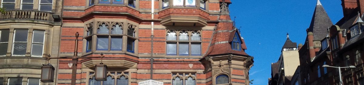 Queen's Chambers building, Long Row, Nottingham