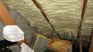 Spray Insulation
