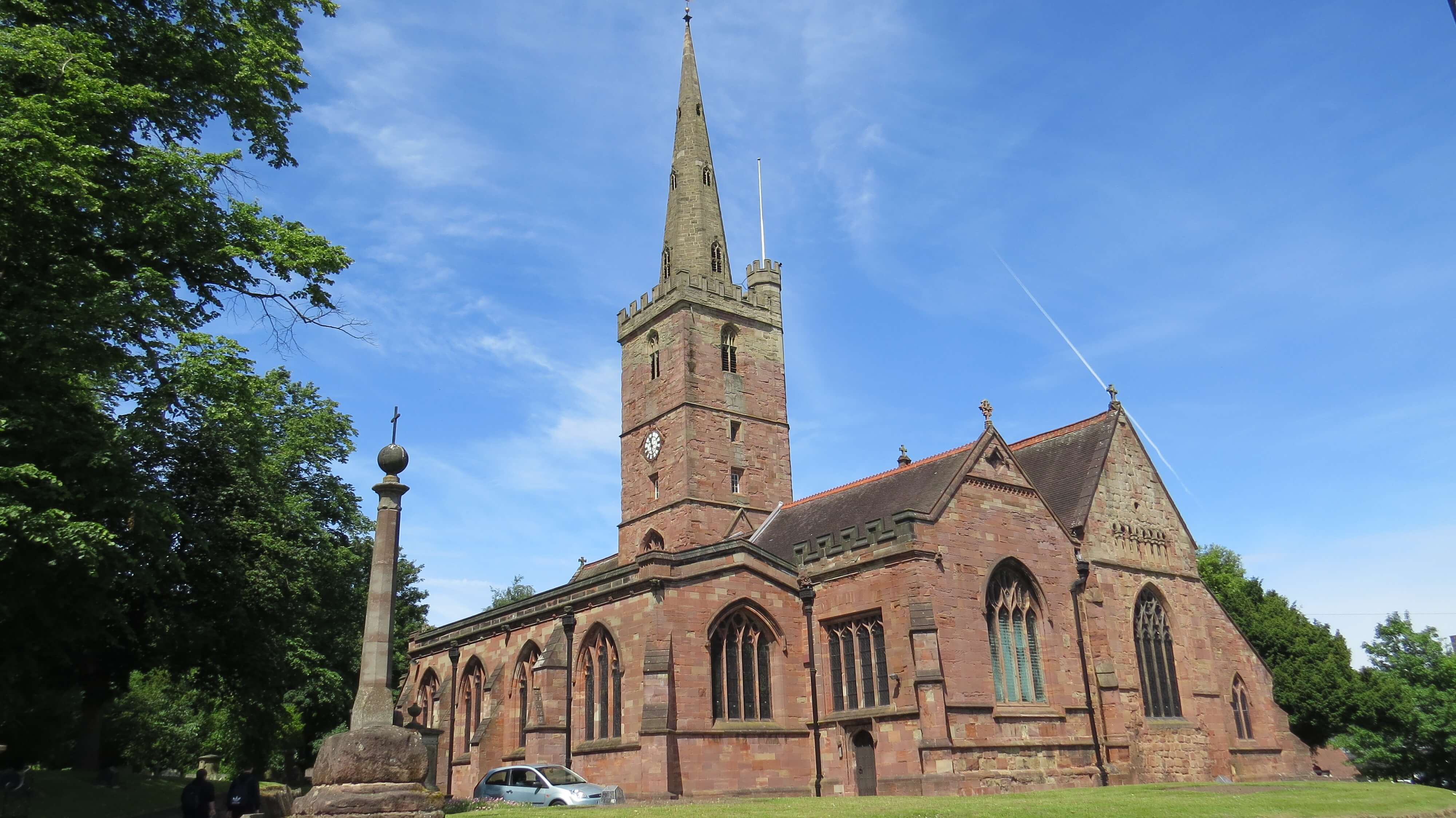 halesowen-church Halesowen Church