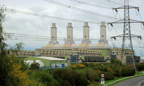 A power station in Connahs Quay