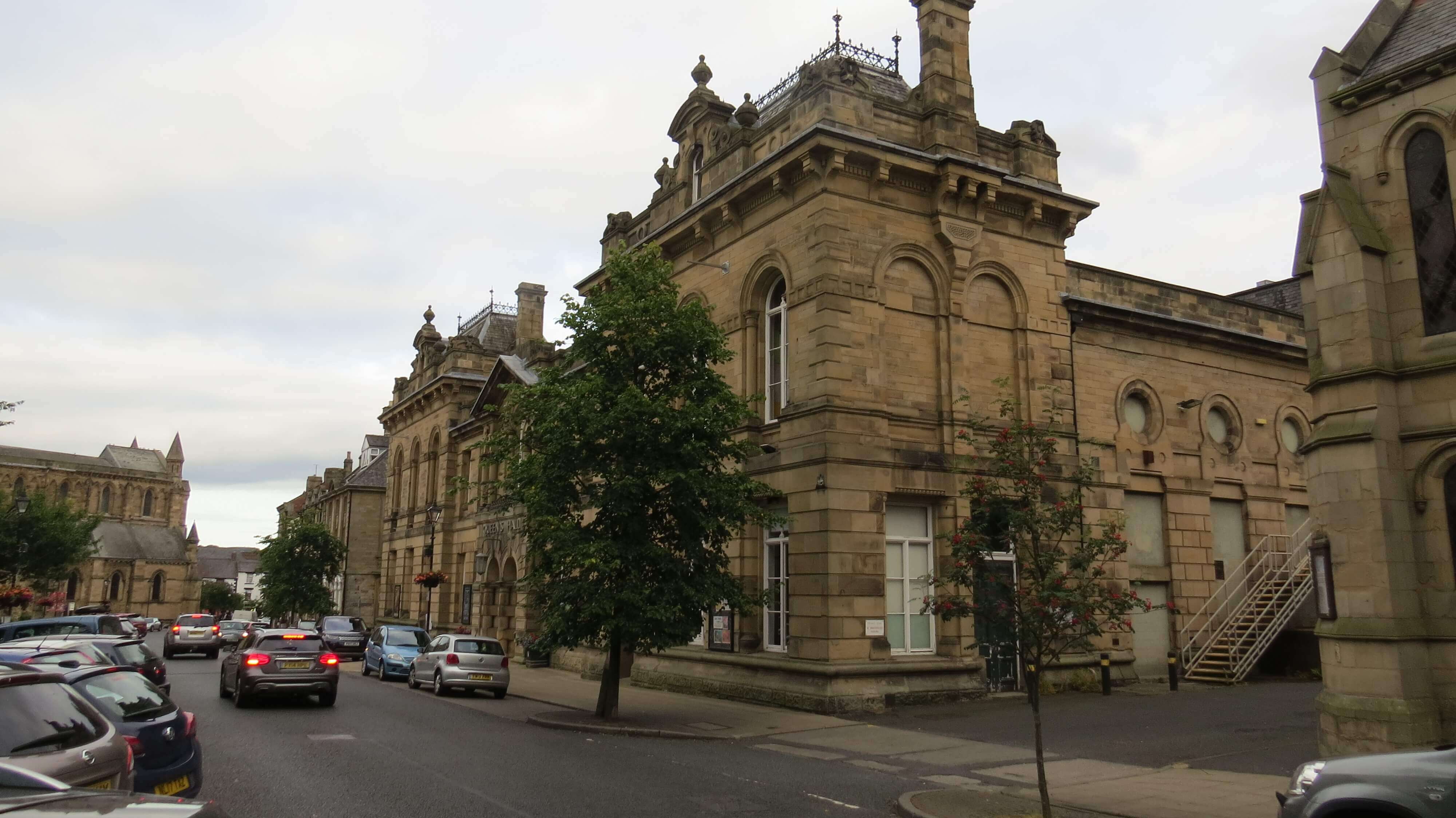 queens-hall-hexham Queens Hall in Hexham