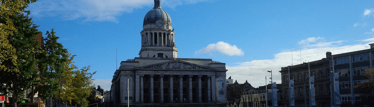 Nottingham Council Building