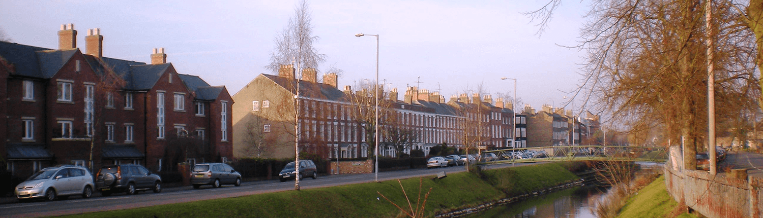 Spalding riverside residential property