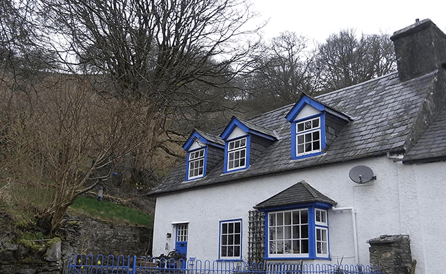 Welsh Cottage in Brecon