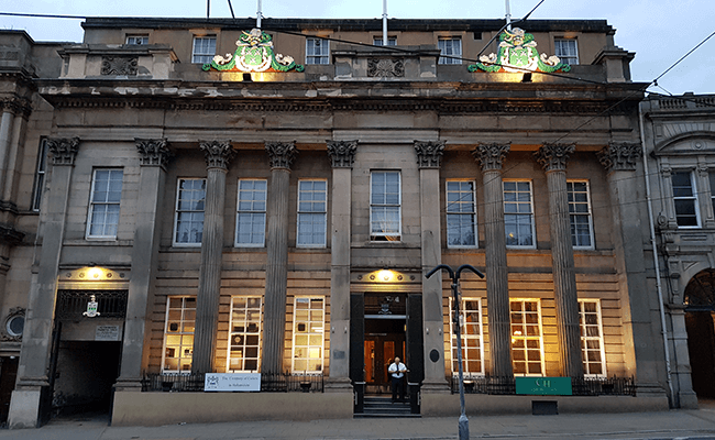 cutlers-hall-sheffield Cutlers Hall building in Sheffield