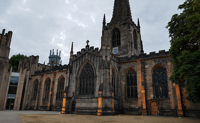sheffield-cathedral-church Cathedral Church of St Peter and St Paul, Sheffield