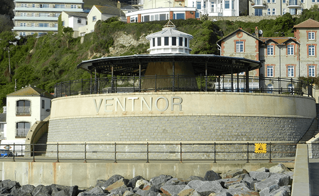 Ventnor Bandstand Building