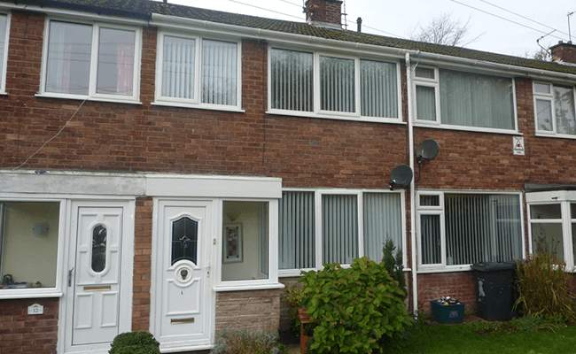Terraced residential property in Maghull