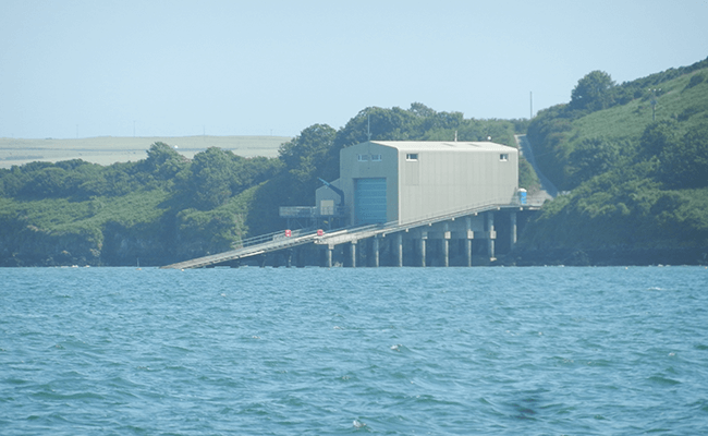 angle-lifeboat-station-milford-haven Angle Lifeboat Station in Milford Haven