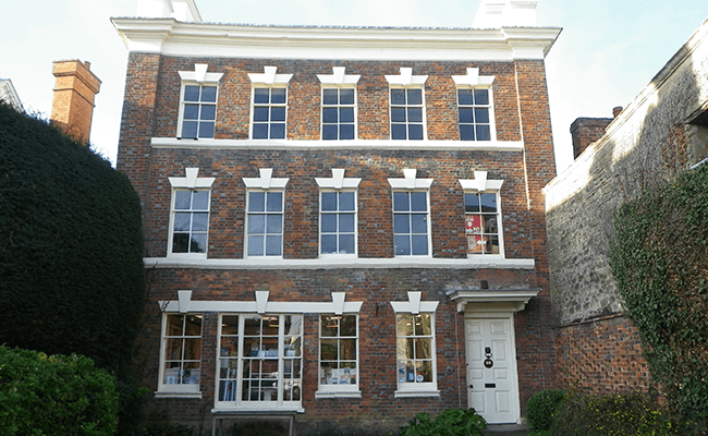 Brackley Library Exterior