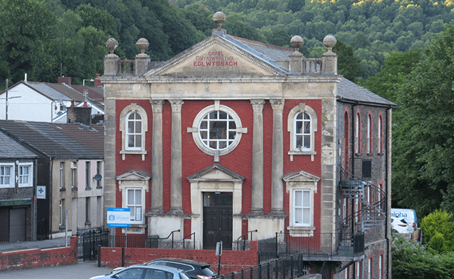 Eglwysbach Surgery Building in Pontypridd