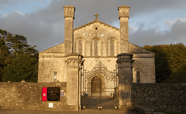 Margam Abbey Church Building in Port Talbot