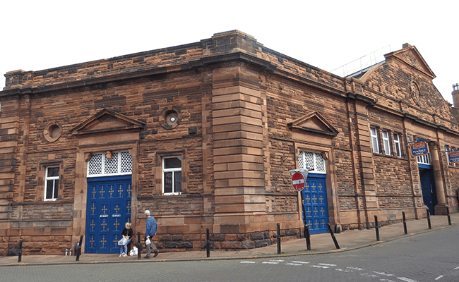 The Market Hall building in Carlisle