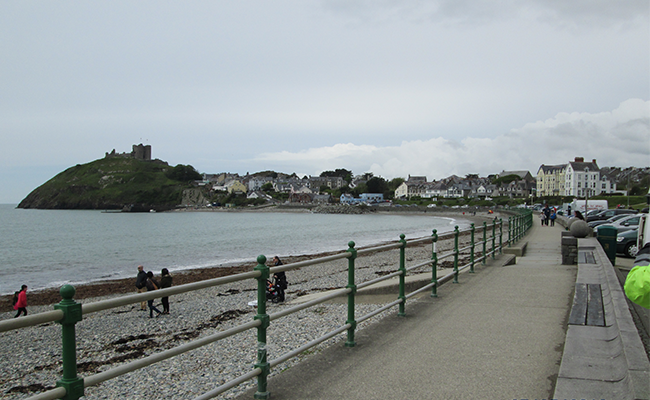 criccieth-beach-view Criccieth beach view