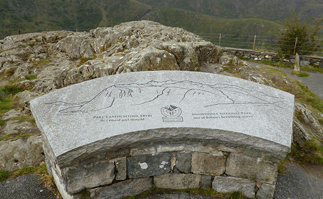 Snowdonia Monument