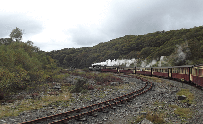 snowdonia-train A Train at Snowdonia