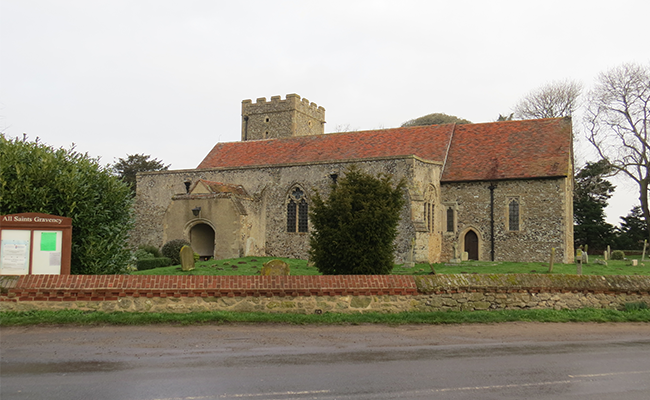 all-saints-graveney-church-building