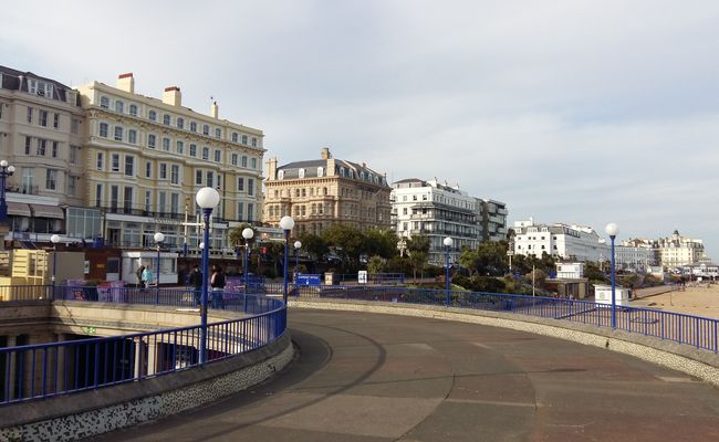 eastbourne-buildings Eastbourne Hotels on Grand Parade