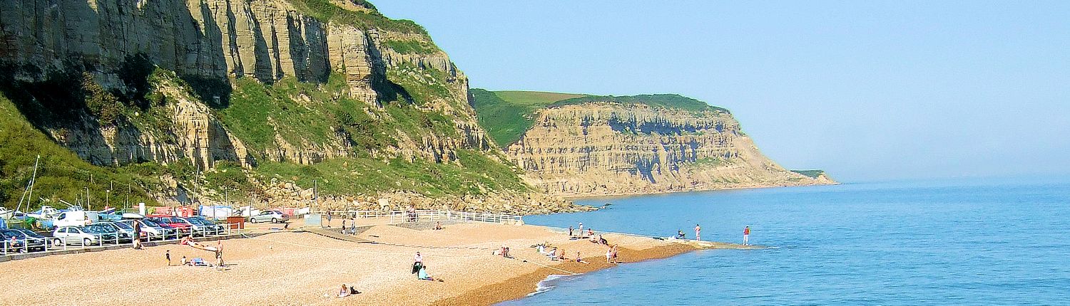 East Hill Cliffs and Rock-a-nore beach