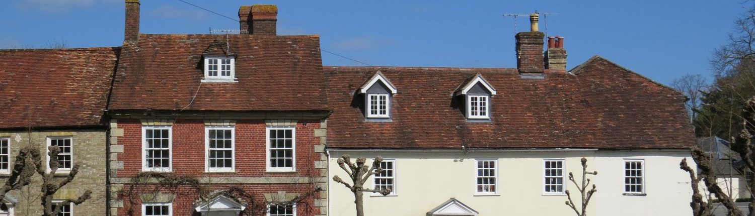 Terraced properties in Wilton