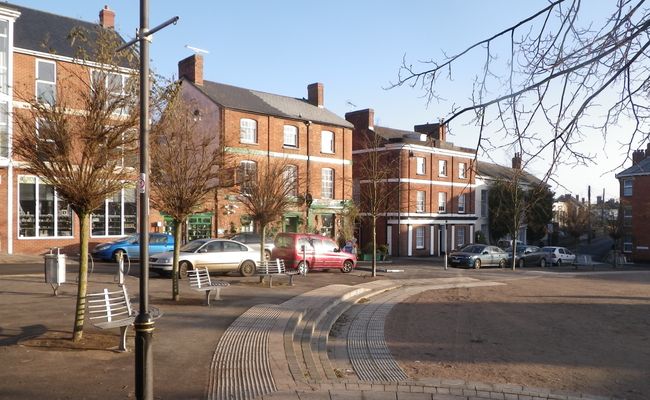crediton-town-buildings Crediton town centre
