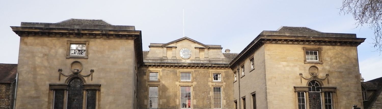 Period building in Oxford