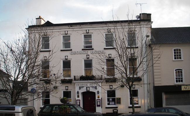 hotel-south-molton The George Hotel
