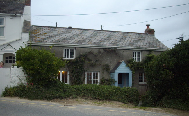 polzeath-cottage-terraced A cottage in Polzeath