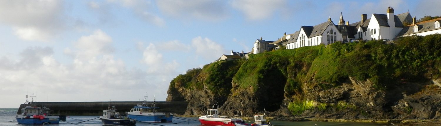 Cliffs of Port Isaac